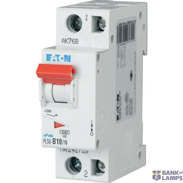 PLS6-B10/1N-MW Eaton Moeller series xPole - PLS6/M MCB image 1
