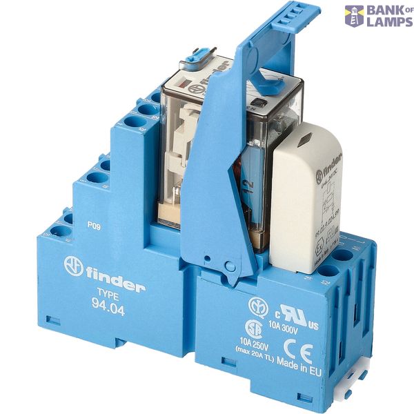 Rel. interface Mod.screw 4CO 7A/60VDC/Agni/LED (58.34.9.060.0050) image 3