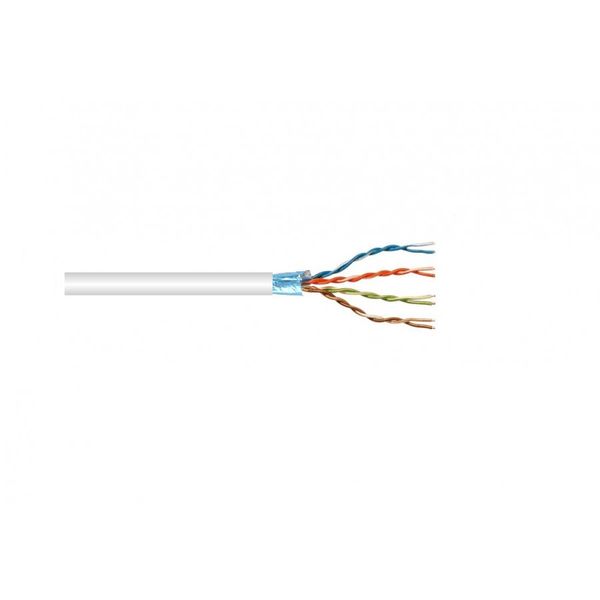 Cable FTP CAT5E white 305m QUANTUM image 1