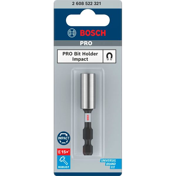 Impact Control Bit holder Standard, 1pc image 3