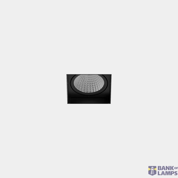 Downlight MULTIDIR TRIMLESS BIG 30.3W LED warm-white 2700K CRI 90 59º DALI-2 Black IN IP20 / OUT IP54 3351lm image 1