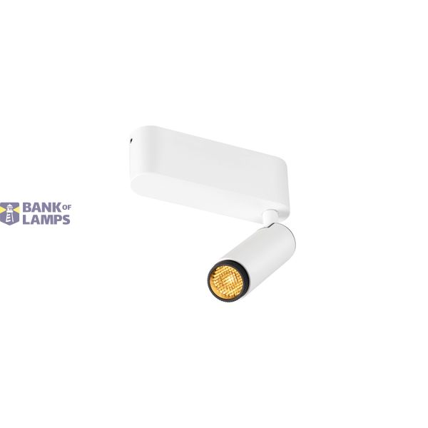 GRIP! S surface mount. ceiling sg PHASE 3000K 11W 29ø wh/bl image 1