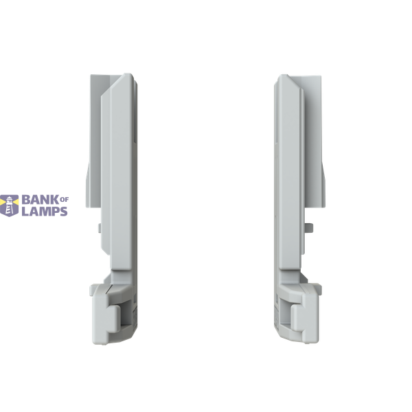LFJW/A.1.63.1-866 | Cover 1-fold shutter icon, arrows | CARAT, AXCENT, FUTURE, PURE |866 STAINLESS STEEL image 1