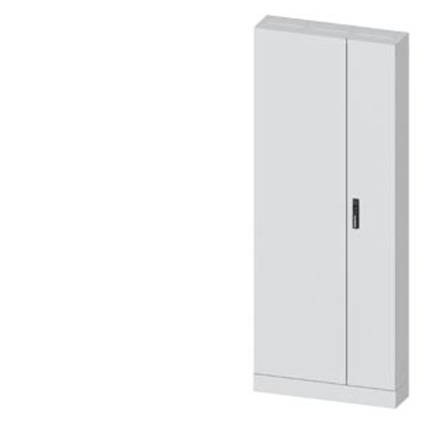 ALPHA 630, Floor-mounted cabinet, IP44, Protection class 1, H: 1950 mm, W: 800 mm, T: image 1