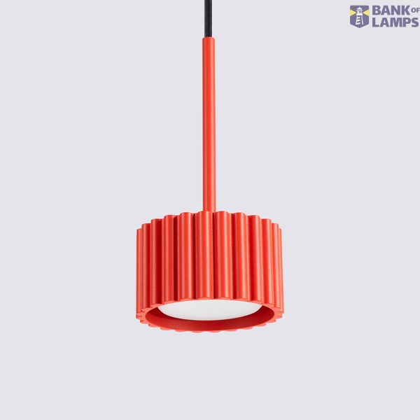Pendant lamp AURA 1 red Gx53 image 12