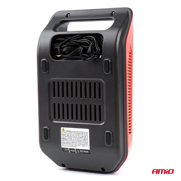 Car Air compressor with digital pressure gauge and LED light 12V ACOMP-18 image 1