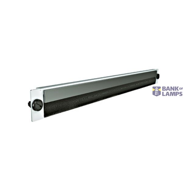 19" cable entry panel SnapIn 1U RAL7035 lightgrey PU2 image 1