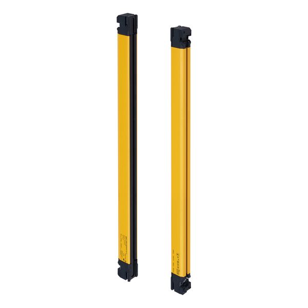 Safety Light Curtain, F3SG-SRA Advanced, Type 4, 14 mm resolution, ran F3G28015E image 1