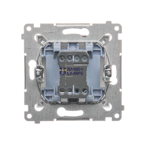 Single button for switches and push buttons, orange image 1