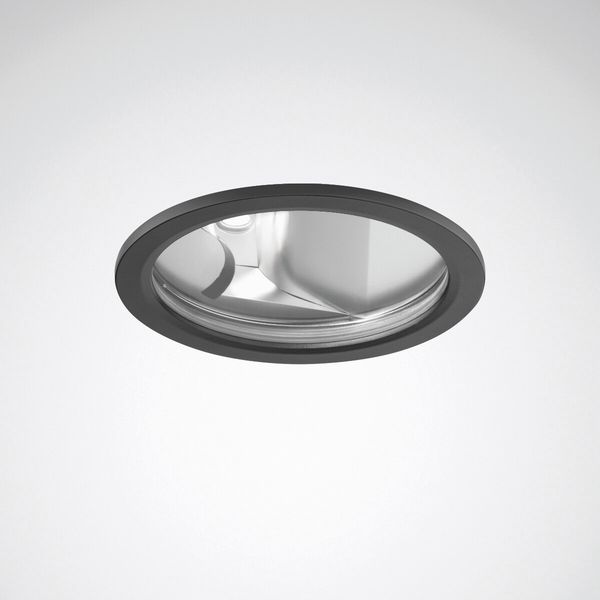 Downlights Inveria Reflector Black around ETDD 42W 3700lm asymmetric medium wide (AM) IP65 IK07 2 SDCM image 1