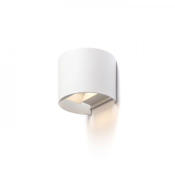 TITO R DIMM wall white 230V LED 2x3W IP65 3000K image 1