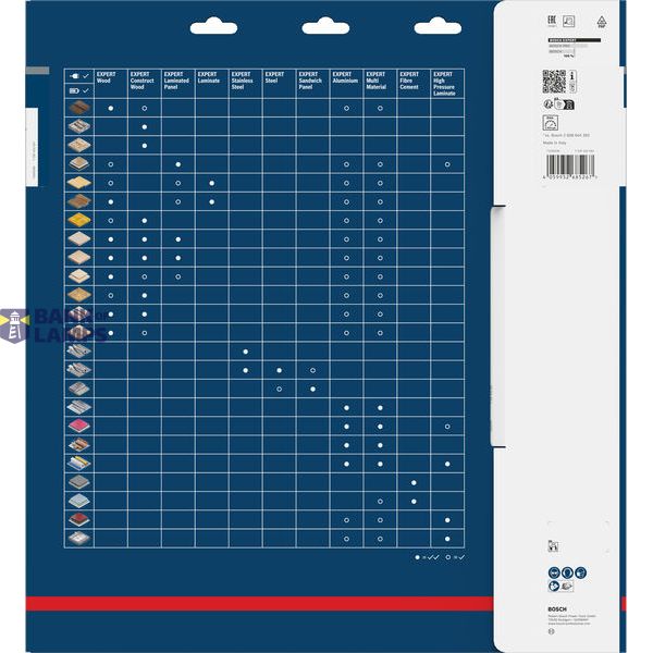 Expert for Laminated Panel circular saw blade 350 x 30 x 3,5 mm, 108 image 1