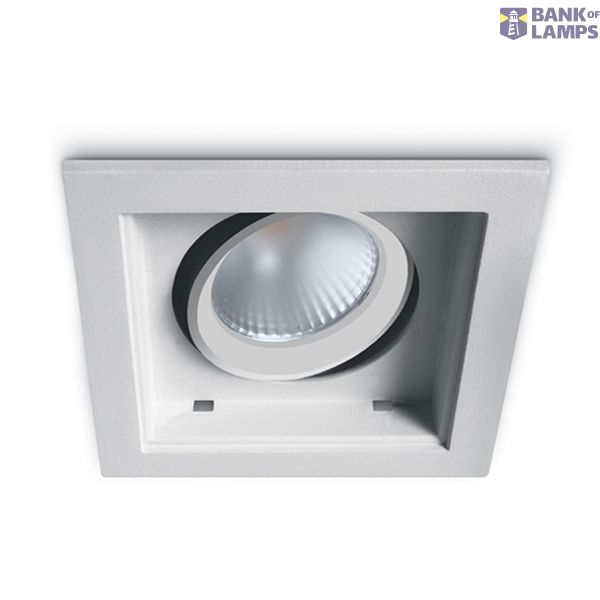 WHITE LED 12W WW 60deg 230V ADJUSTABLE image 1