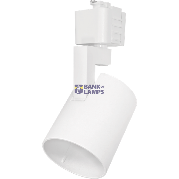 Penta Mini 2-Wire 1-Circuit Track-mount Light Max.7W GU10 WHT image 1