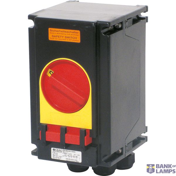 EMERGENCY STOP 25A-6P 1S+1OE 4SJ32Y +.. image 6