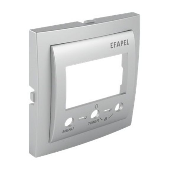 COV PLAT F/ MULTIFUNCIONAL THERMOST ALUM image 1