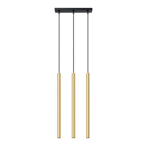 PASTELO 3L HANGING LAMP GOLDEN GLOSS G9 3X8W IP20 image 1