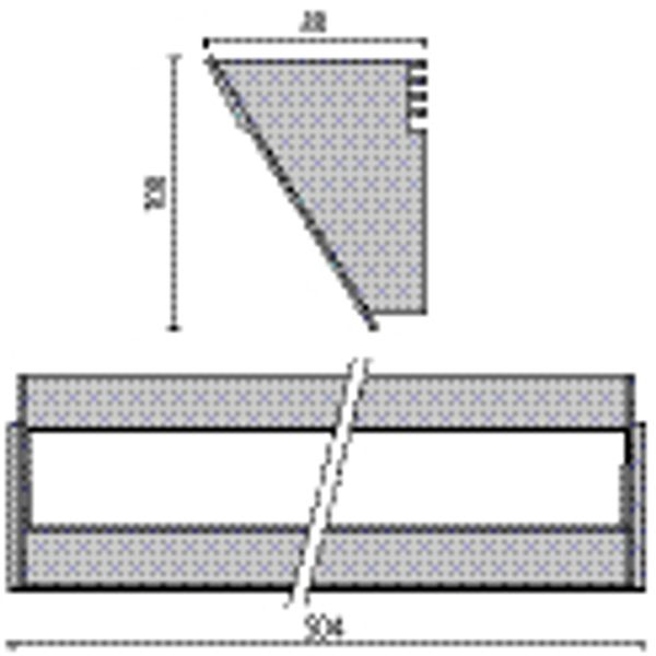 OMBRA 500 ELL 20W 2700K image 7