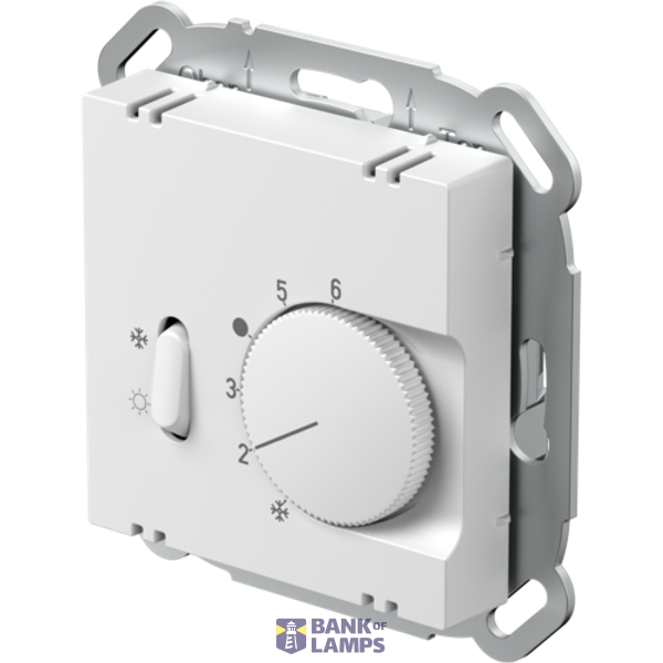 THERMOSTAT HEATING / COOLING 5A 230V~ PW XO 4438512 image 3