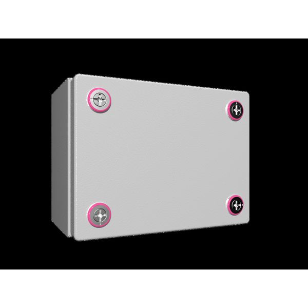 KX Terminal box, WHD: 200x150x120 mm, sheet steel image 2