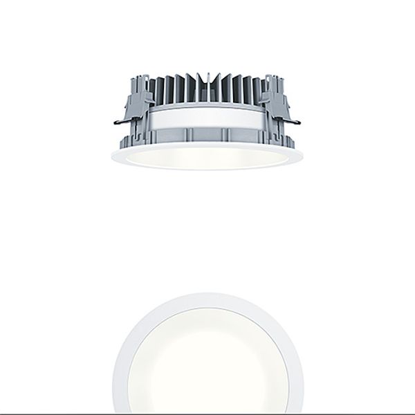 P-INF R200L 2500-927-65 LDO WH WH - LED ceiling-recessed luminaire image 1