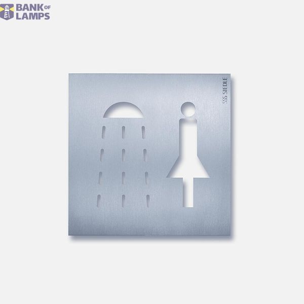 OSP 0014 Orientation sign for ladies' shower image 1