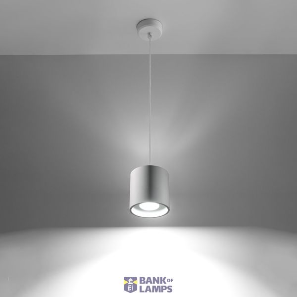 HANGING LAMP ORBIS 1 WHITE GU10 1X40W IP20 image 5