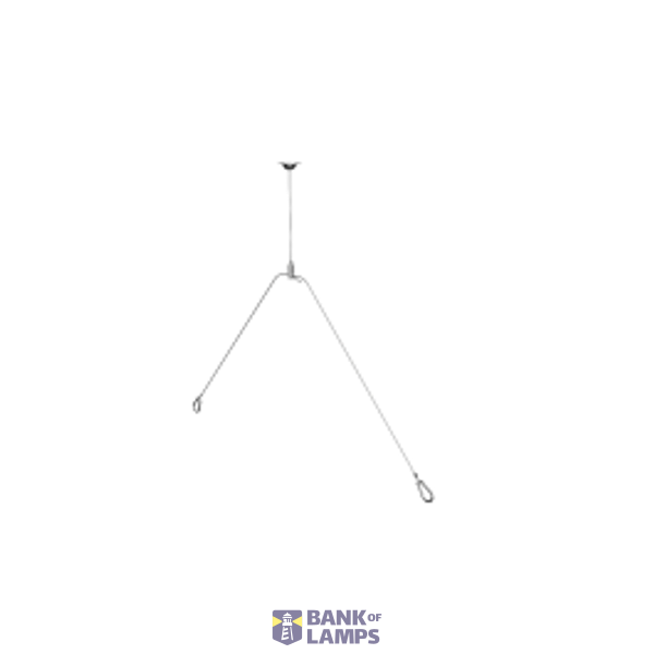 LED Panel pendant cable accessory set image 1