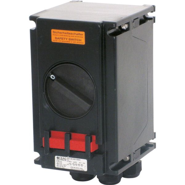 T0-1-8214/I1 Changeoverswitches, T0, 20 A, surface mounting, 1 contact unit(s), Contacts: 2, 45 °, momentary, With 0 (Off) position, with spring-return from both d image 297