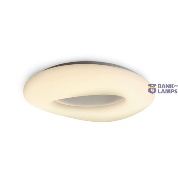 WHITE PLAFO LED 23W WW IP20 230V image 1