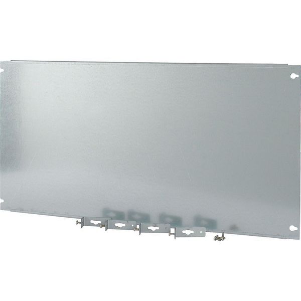 XME1408M Mounting plate empty HxW=350x800mm image 4