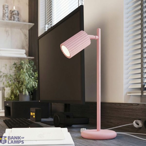 Ceiling lamp KARBON 4L pink image 5