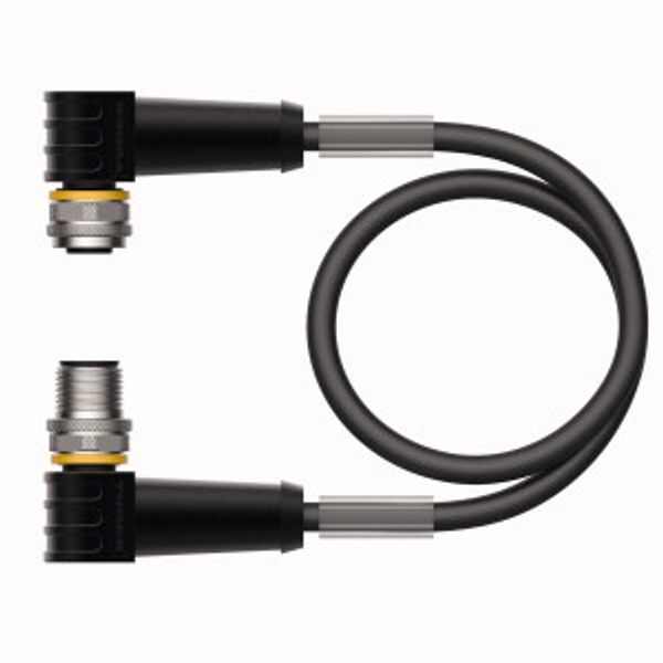 Actuator and Sensor Cable, PUR Extension Cable   WKS4.5T-1.5-WSS4.5T/TXL image 2