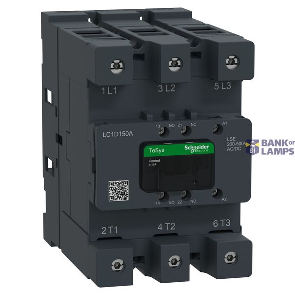 CTR Deca 150A 3P 200-500V ACDC EvLk image 2