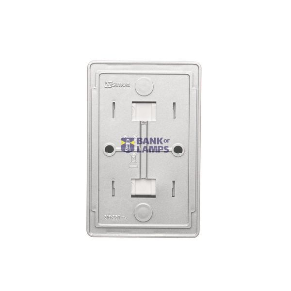 Intermediate switch, (module), 10AX, quick connection, Gold matt, metalic image 1