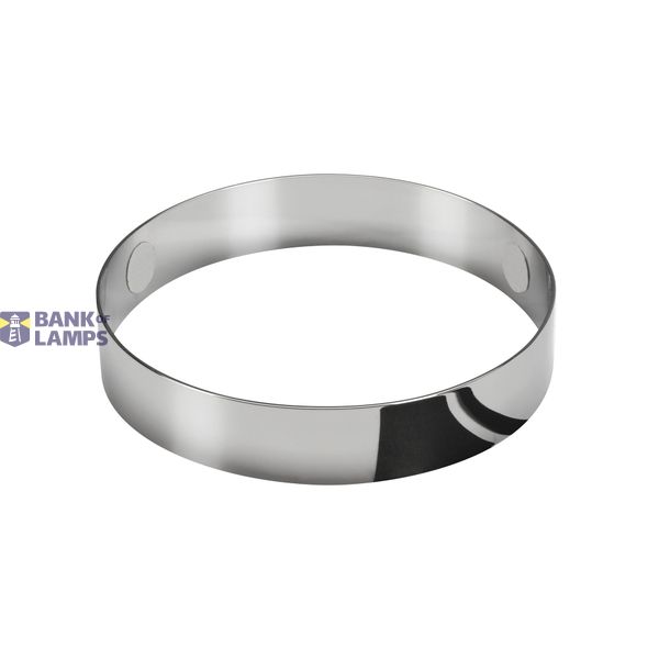 CYFT, decorative ring, chrome image 1