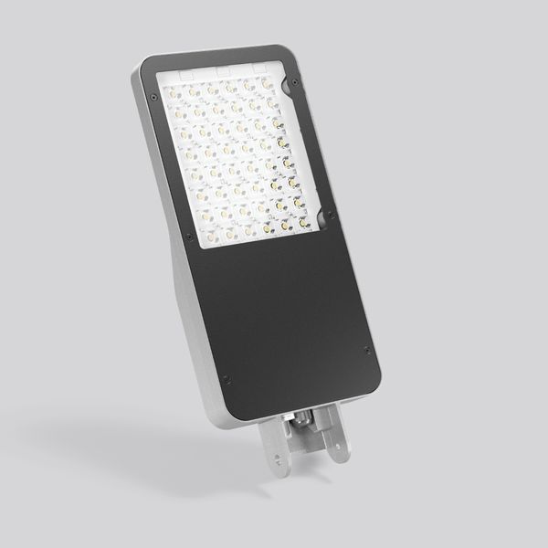 LIGHTSTREAM midi, 93 W, 14500 lm, 740, silver, DALI Spotlights, L 516  image 2