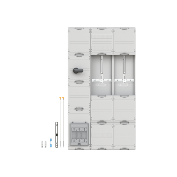 WF39KK41 9RE 3FB Complete panel according to FNN In 220A with three-point fastening image 2