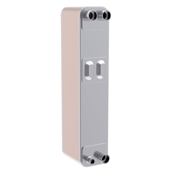 Micro Plate heat exchanger, MPHE D55L-EU image 1