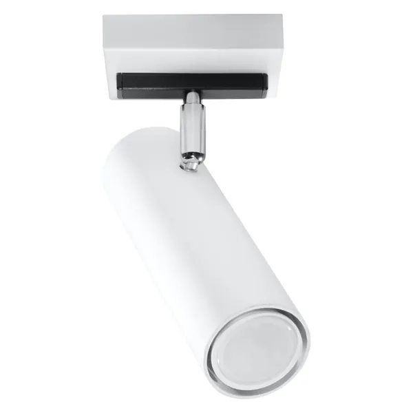 CEILING LAMP DIREZIONE 1 WHITE GU10 1X40W IP20 image 1