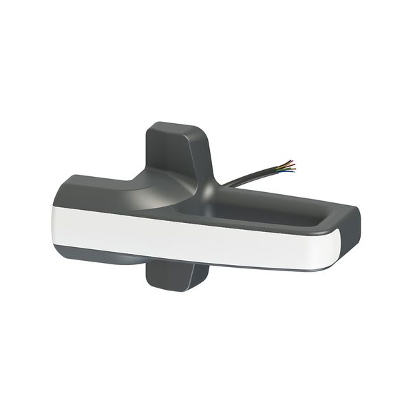 Safety handle P-KUBE Krome image 2