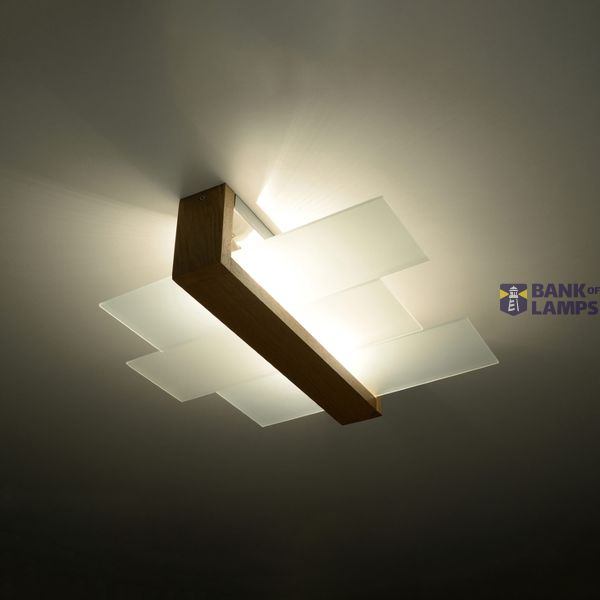 SOLLUX - FENIKS 2 natural wood SL.0076 image 3