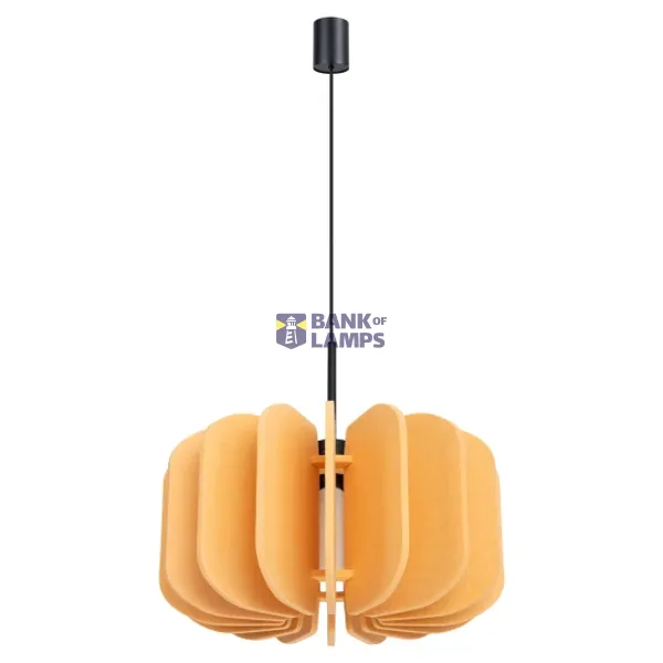 Pendant lamp MULA 45 yellow image 1