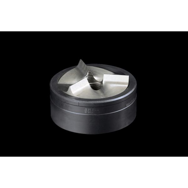 Sheet metal punch for stainless steal ˜ 63,5 mm image 3