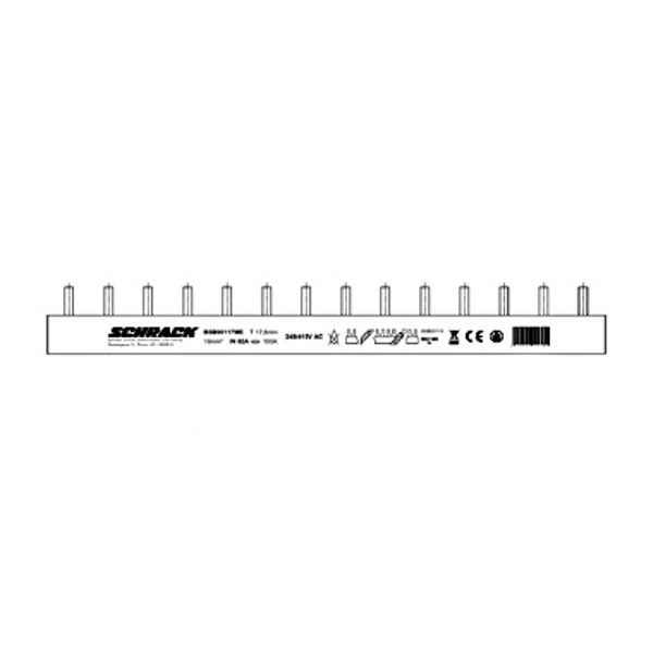 Busbar Pin Version 3-pole, 16mmý,, 1m (The price is shown without markup on metals. Request a quote for accurate information) image 1