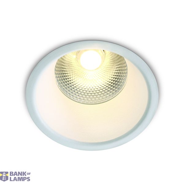 10115FD/W/V WHITE 15W CCTV IP20 230V DARK LIGHT image 1