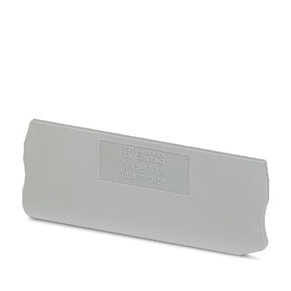 D-ST 2,5-QUATTRO/2P - End cover image 2