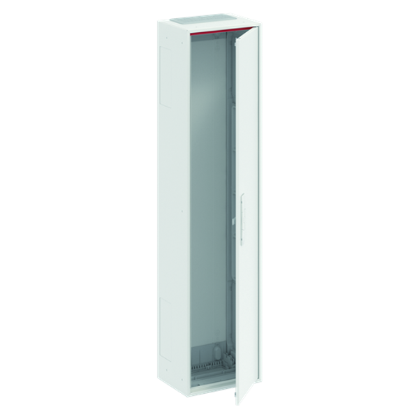 B18 ComfortLine B Wall-mounting cabinet, Surface mounted/recessed mounted/partially recessed mounted, 96 SU, Grounded (Class I), IP44, Field Width: 1, Rows: 8, 1250 mm x 300 mm x 215 mm image 2