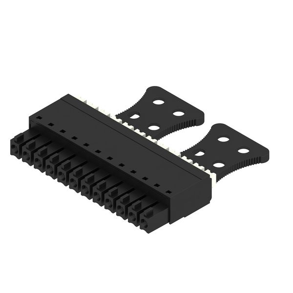PCB plug-in connector, female plug, 3.81 mm, Number of poles: 12, 180°, PUSH IN with actuator, Clamping range, max. : 1.5 mm², Box image 2