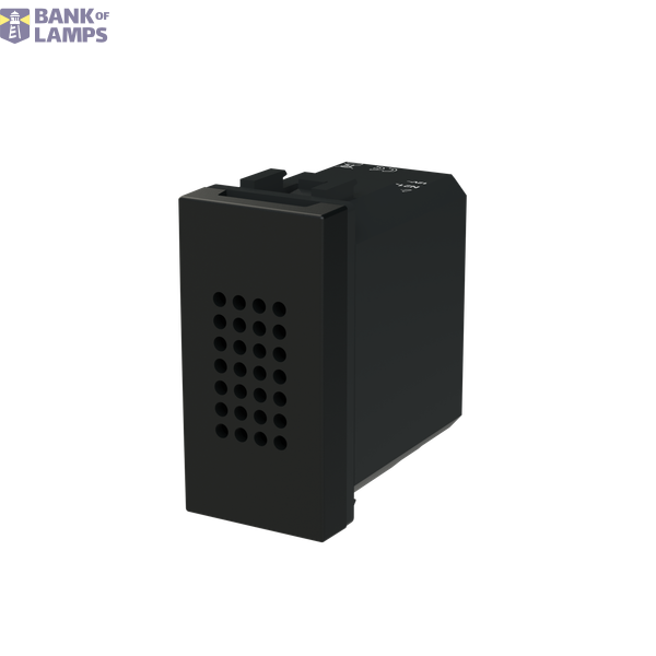 N2124.2 NT Buzzer eletron. 12V 1M Bianco image 2